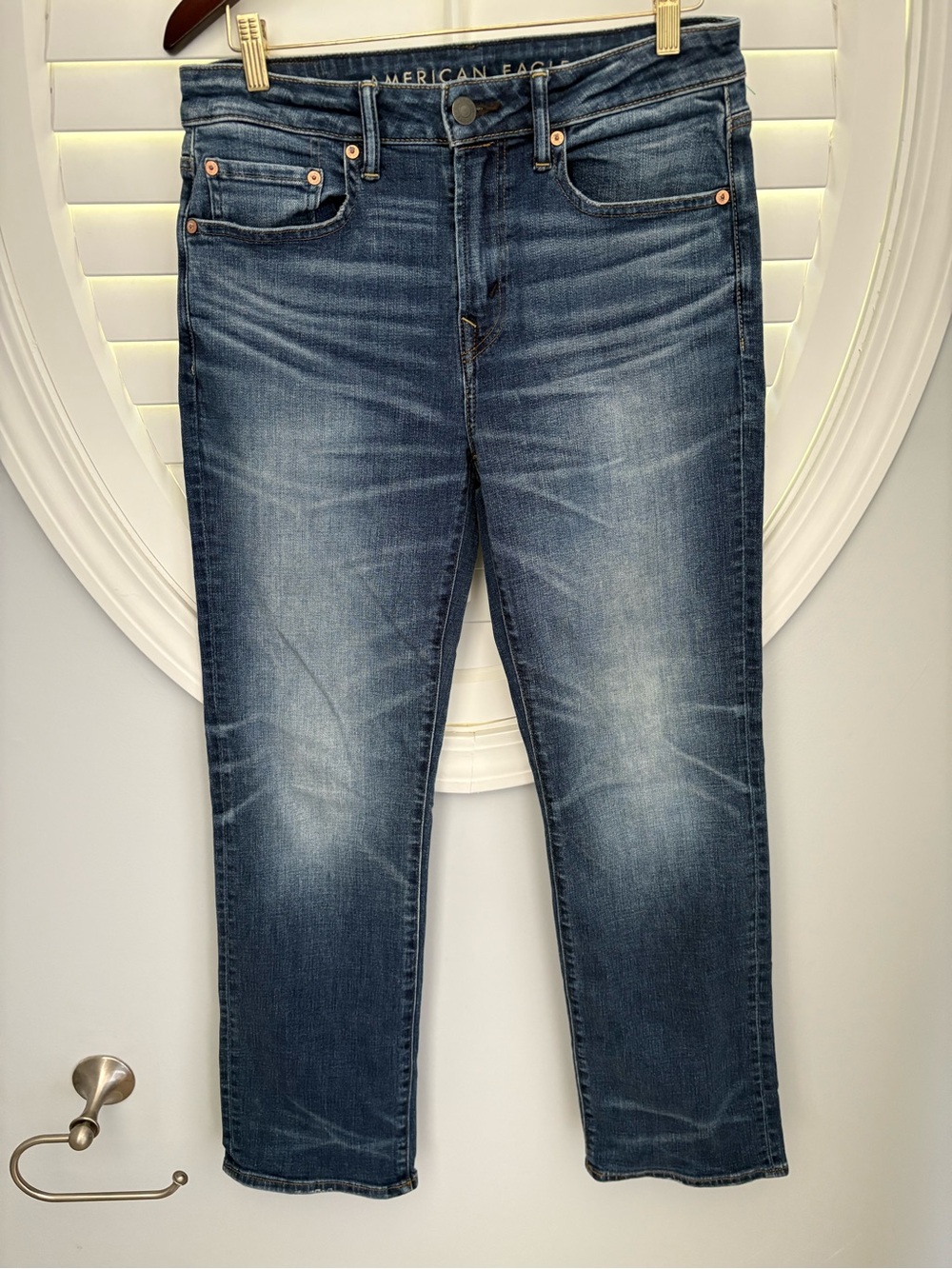 American Eagle men’s 32 x 32 original bootcut denim jeans